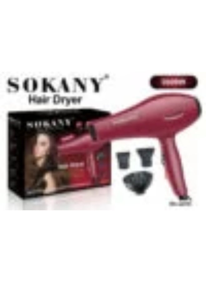 sokany SK-2215 Professional Ionic Hair Dryer 2600W - Image 3